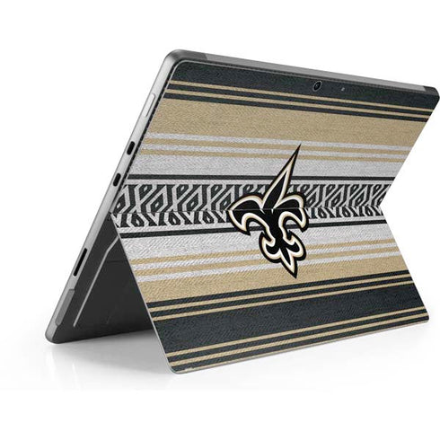 NFL New Orleans Saints Trailblazer Surface Pro 8 Skin